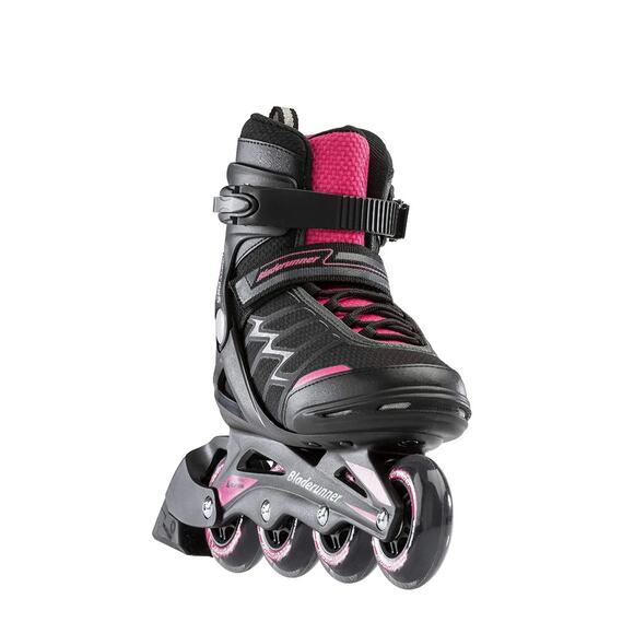 Rollerblade Bladerunner Pro XT Womens Adult Inline Skate, Size 8, Pink sports - Picture 3 of 8
